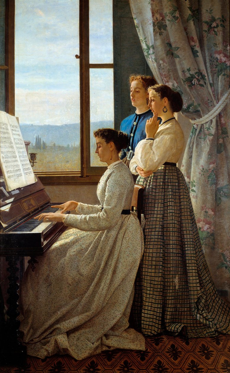 Het Toscaanse racket door Silvestro Lega