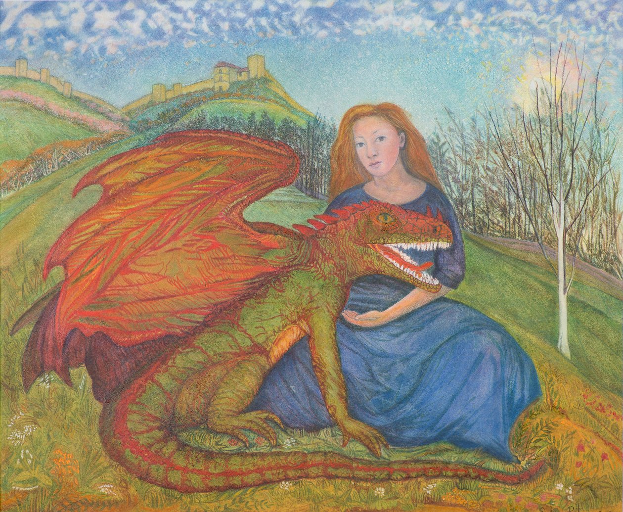 In de afwezigheid van St. George door Silvia Pastore