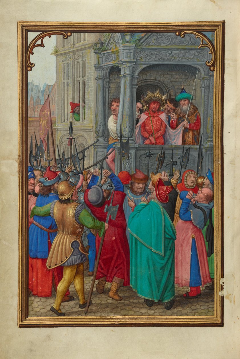 Ecce Homo door Simon Bening