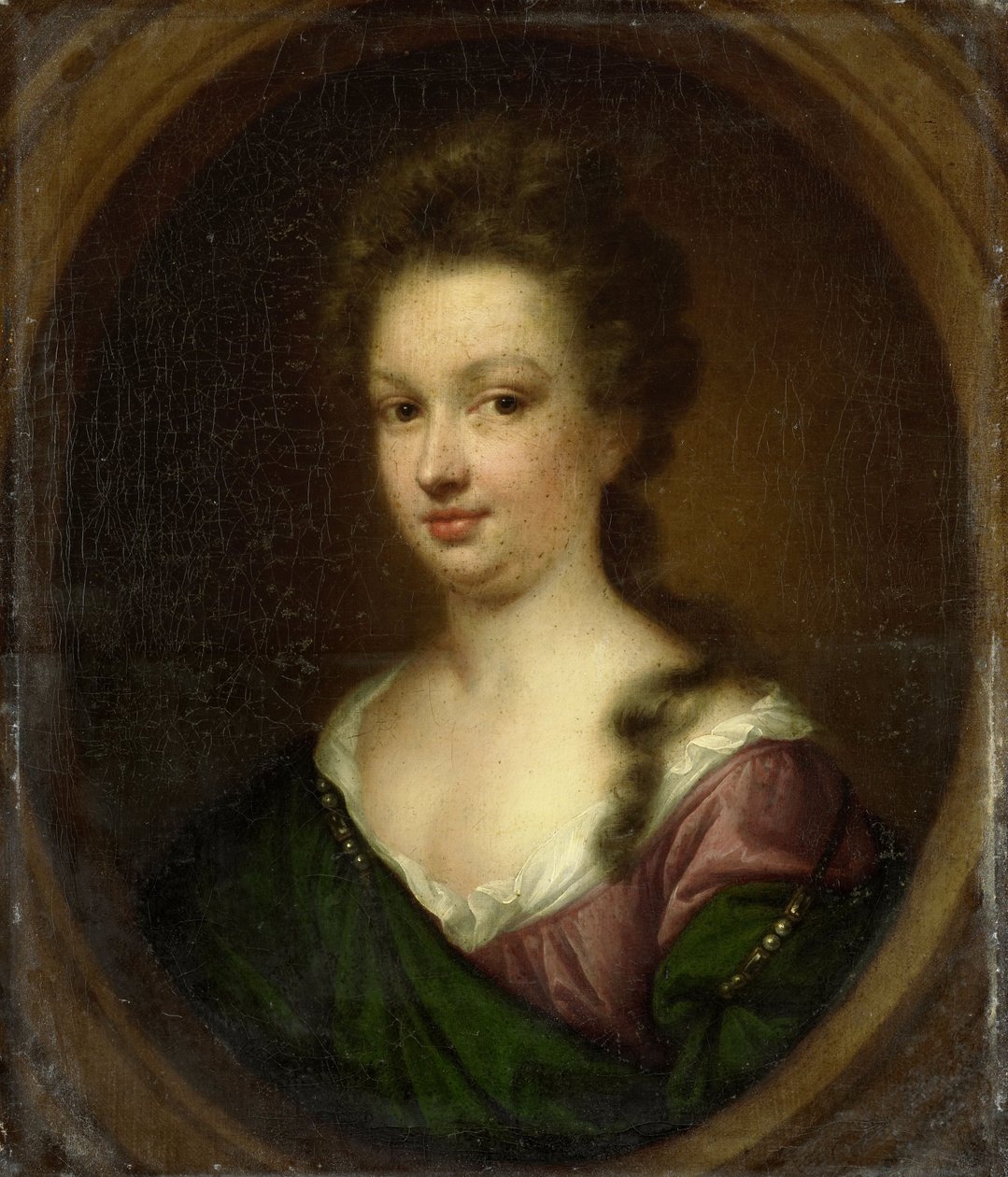 Emerantia van Citters door Simon Du Bois