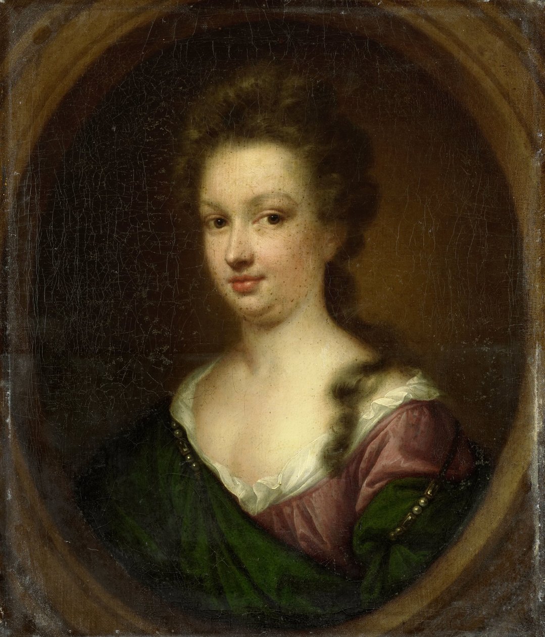 Emerantia van Citters (1666-94), zus van Anna van Citters door Simon Dubois