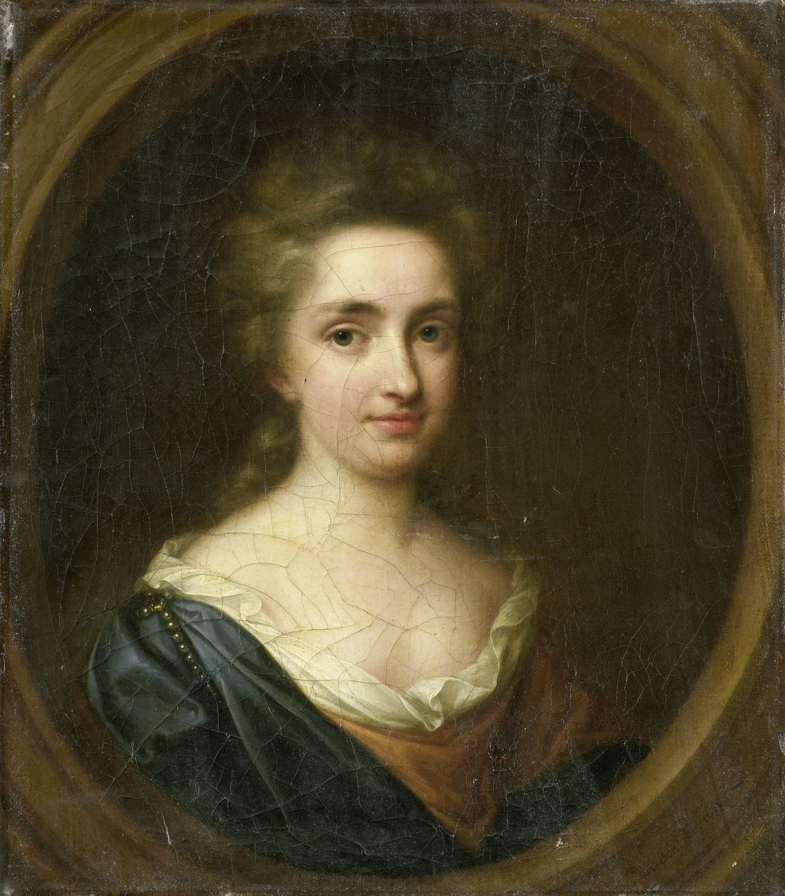 Johanna van Citters (1672-1740), zus van Anna van Citters door Simon Dubois