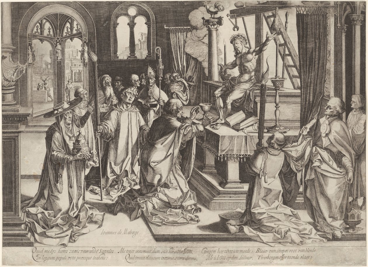 Gregoriusmis door Simon Frisius