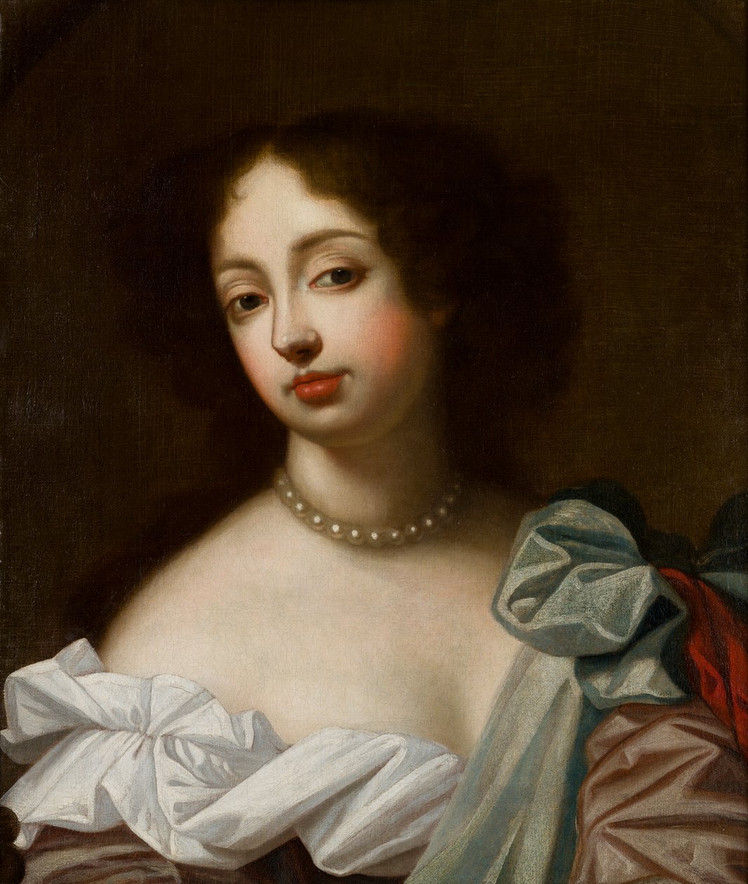 Portret van Louise de Kérouaille, Hertogin van Portsmouth, c.1680-1700 door Simon Peeterz Verelst