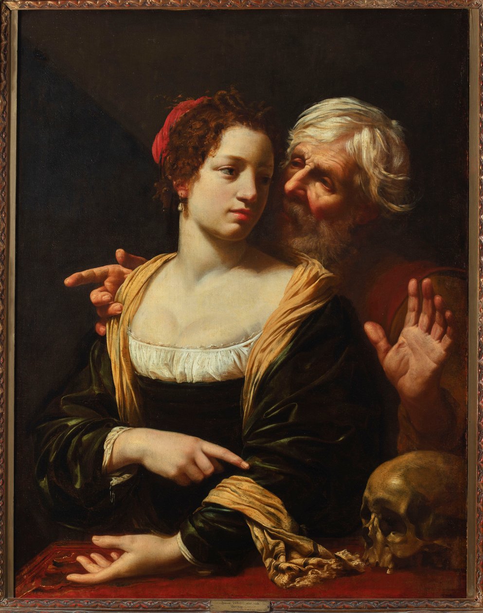 Ongelijk paar door Simon Vouet