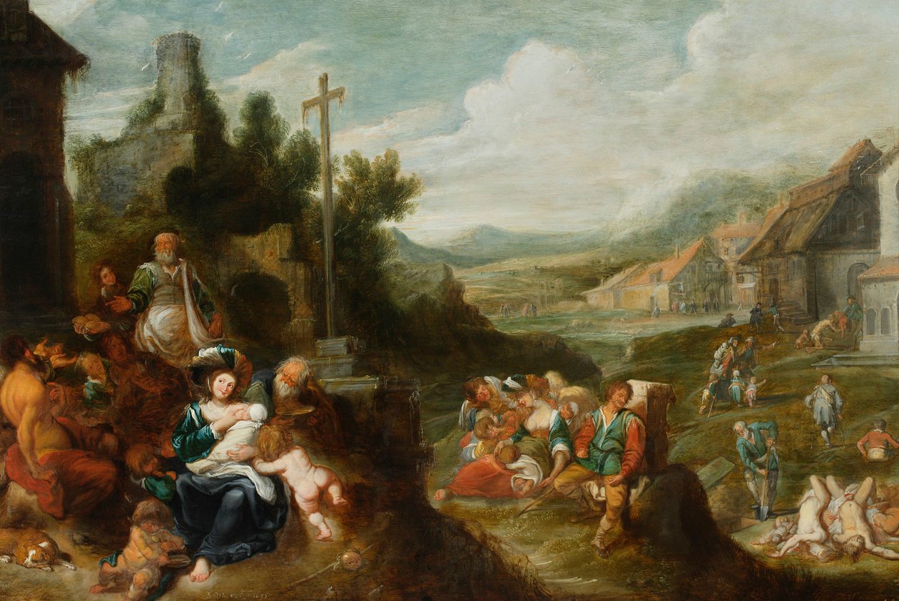 Daden van barmhartigheid





. door Simon de Vos