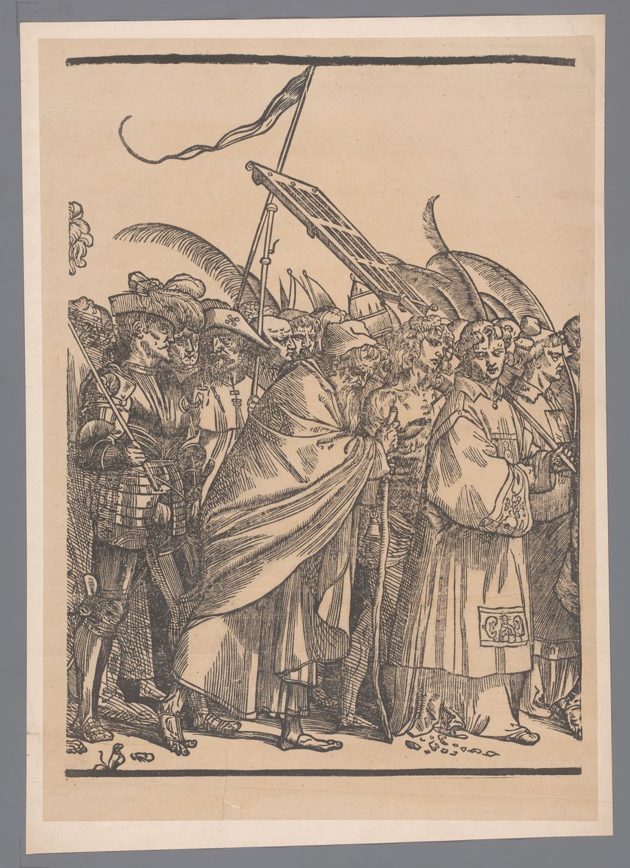 De Triomf van Christus naar Joos Lambrecht (tweede deel) door Simonau and Toovey