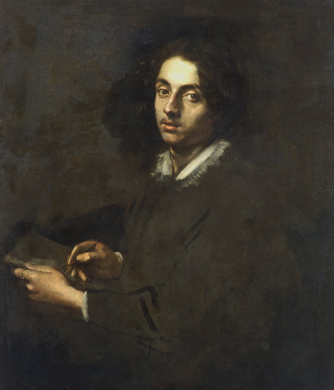 Onbekend schilderij door Simone Cantarini