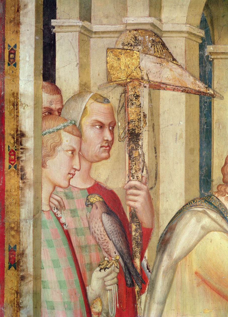 (detail) door Simone Martini