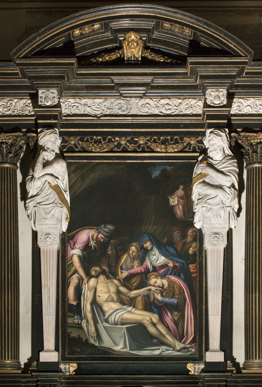 Onbekend schilderij door Simone Veneziano Peterzano