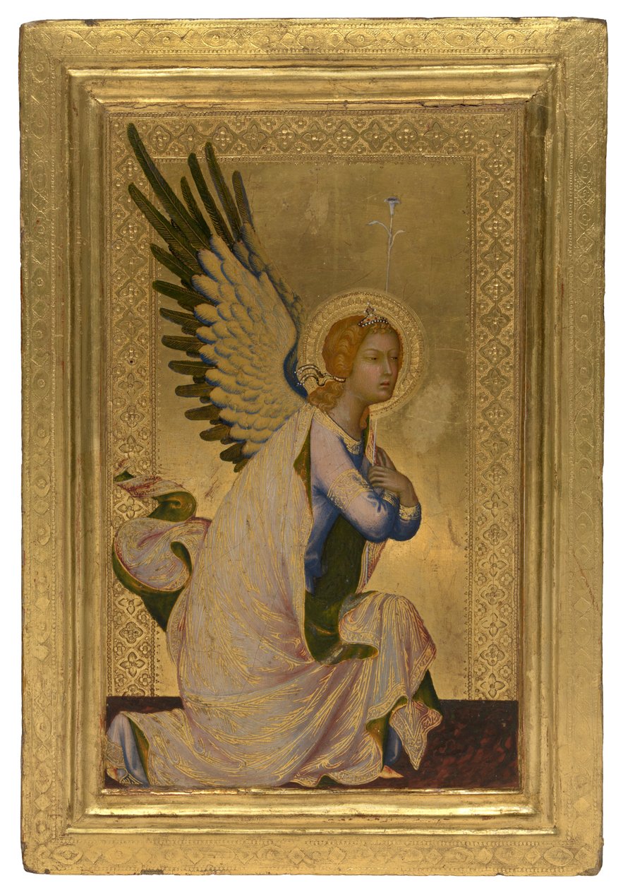 De Aankondiging door Simone Martini