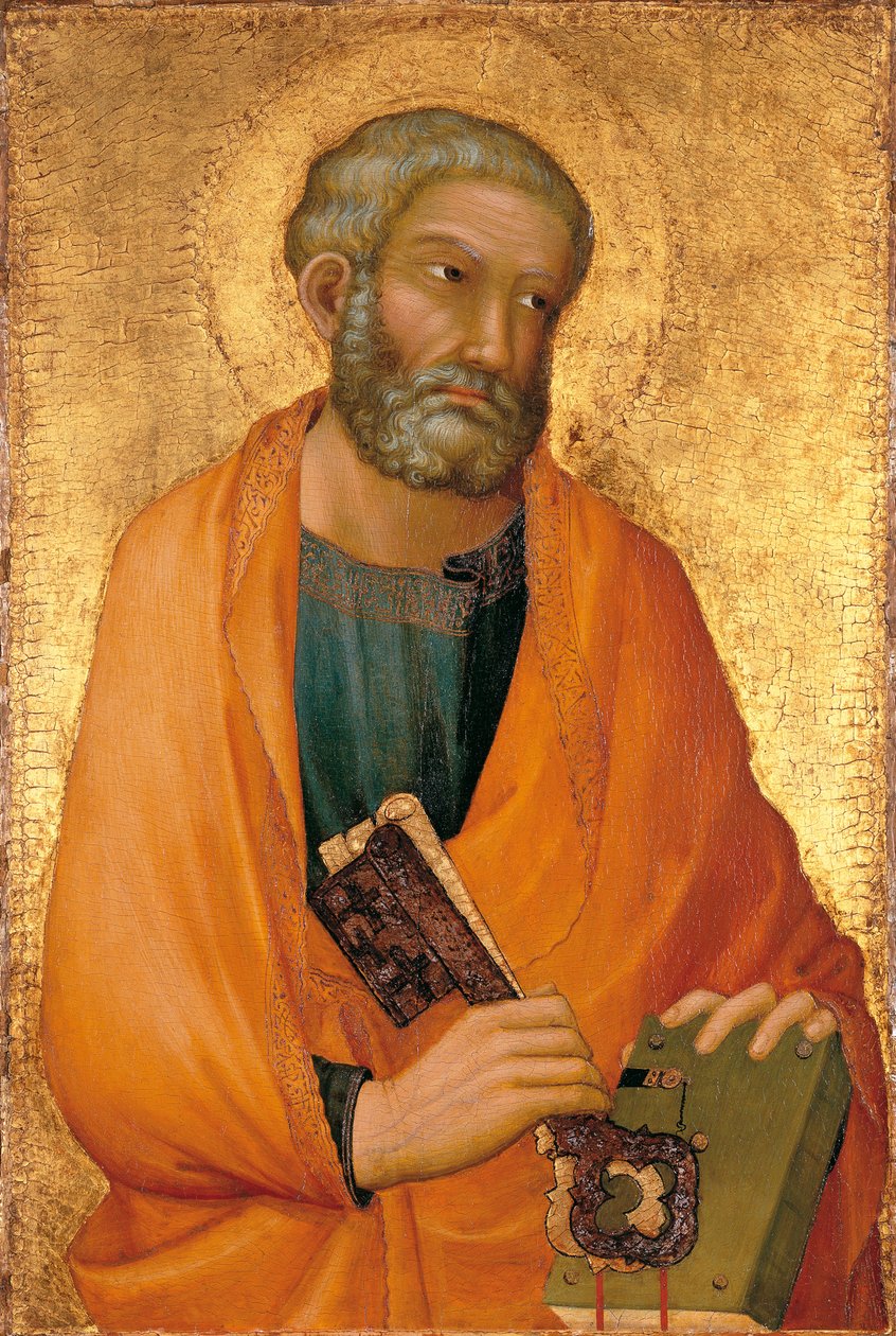 Petrus de Apostel door Simone Martini di