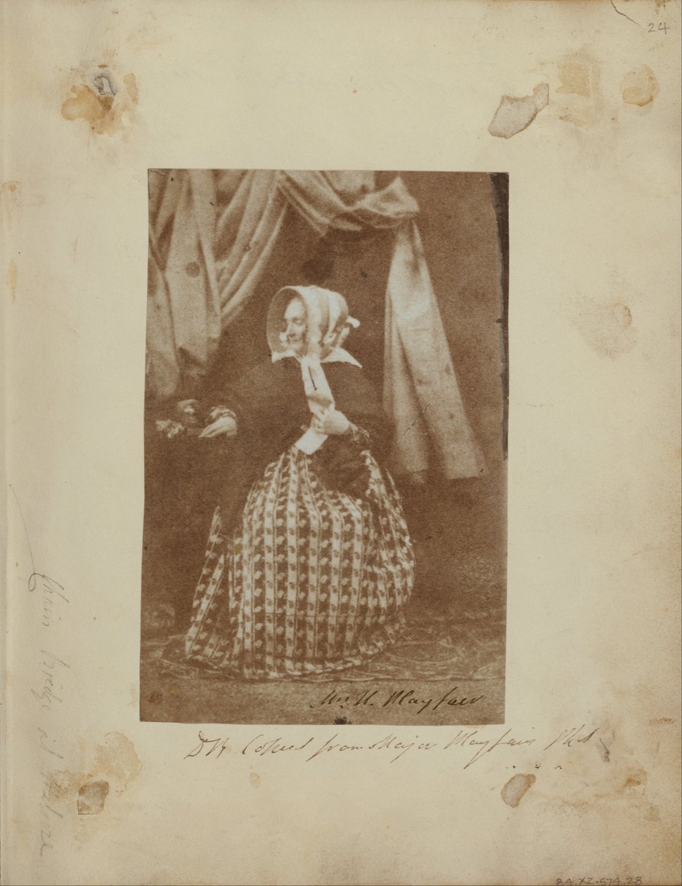 Mevrouw Hugh Playfair door Sir Hugh Lyon Playfair