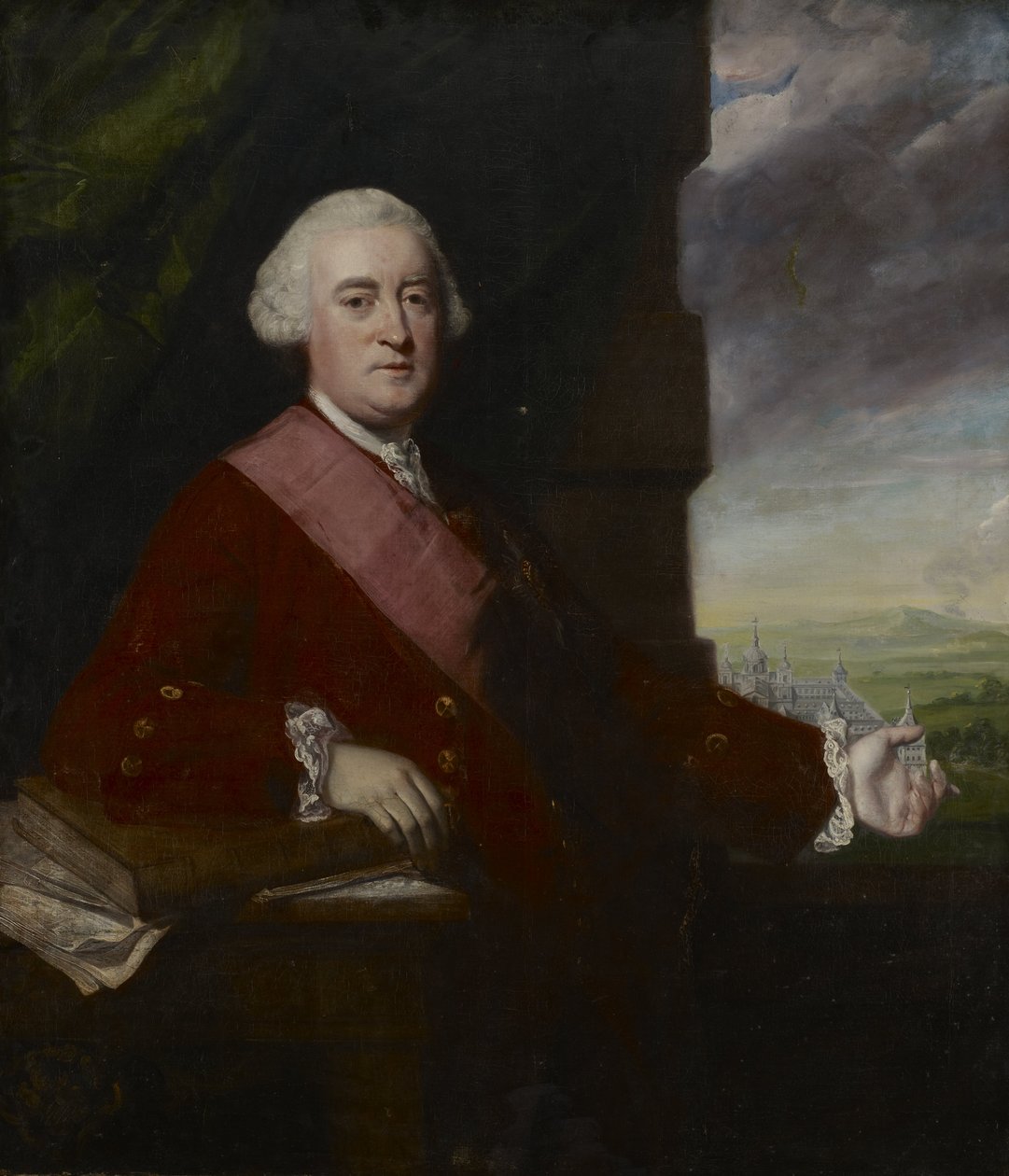Portret van Sir James Gray door Joshua Reynolds