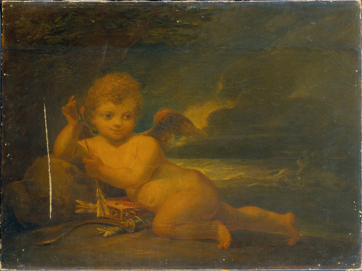 Cupido door Sir Peter Francis Bourgeois
