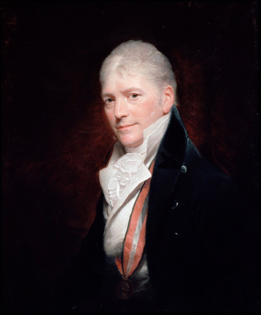Zelfportret na Beechey door Sir Peter Francis Bourgeois