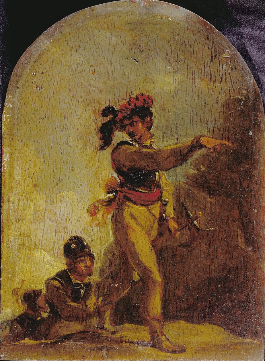 Soldaten door Sir Peter Francis Bourgeois