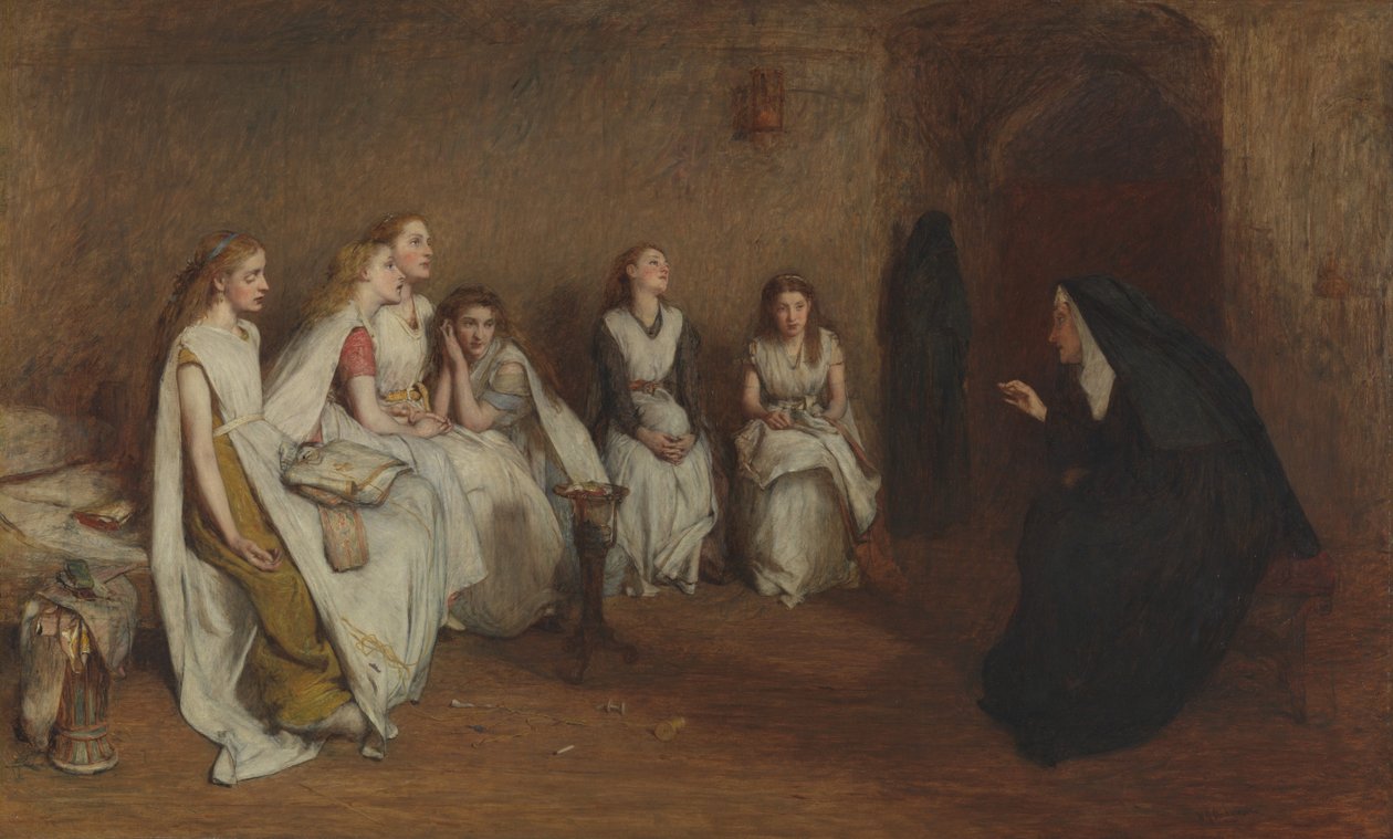 Het verhaal van een leven door William Quiller Orchardson