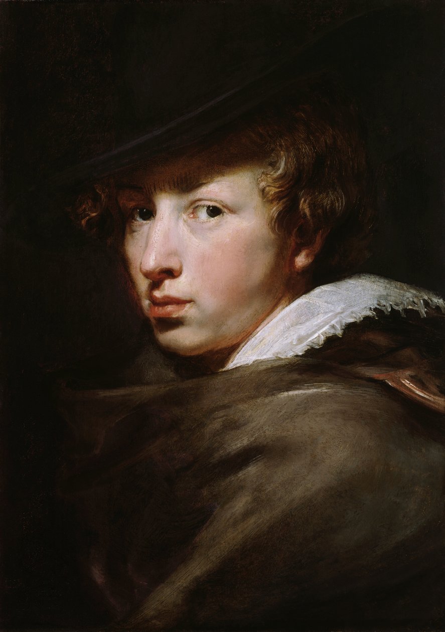 Zelfportret, 1615 door Sir Anthony van Dyck