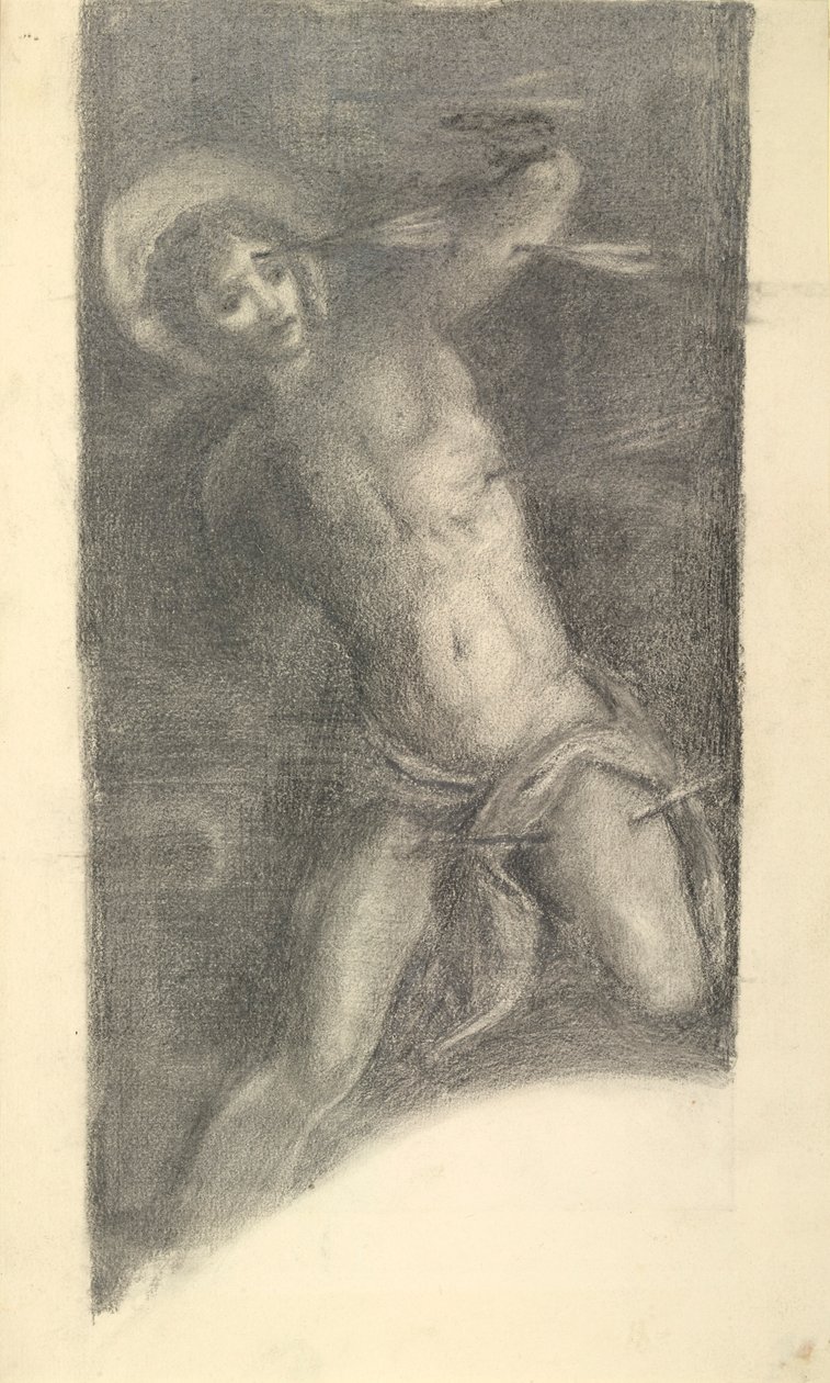 Studie van Tintoretto