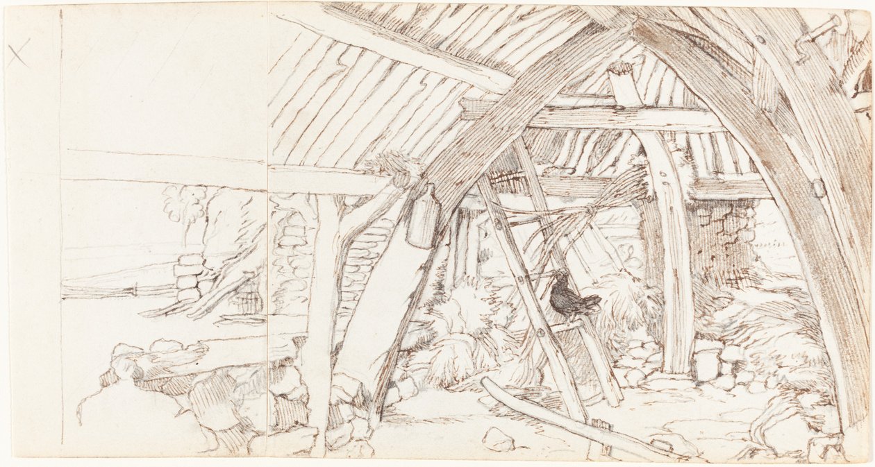 De Schuur door Sir Edwin Landseer