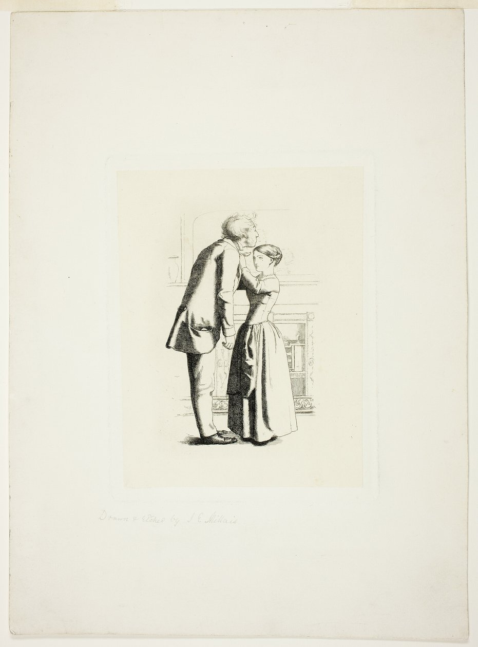De geldkist van Mr. Wray; of, Het masker en het mysterie door Sir John Everett Millais