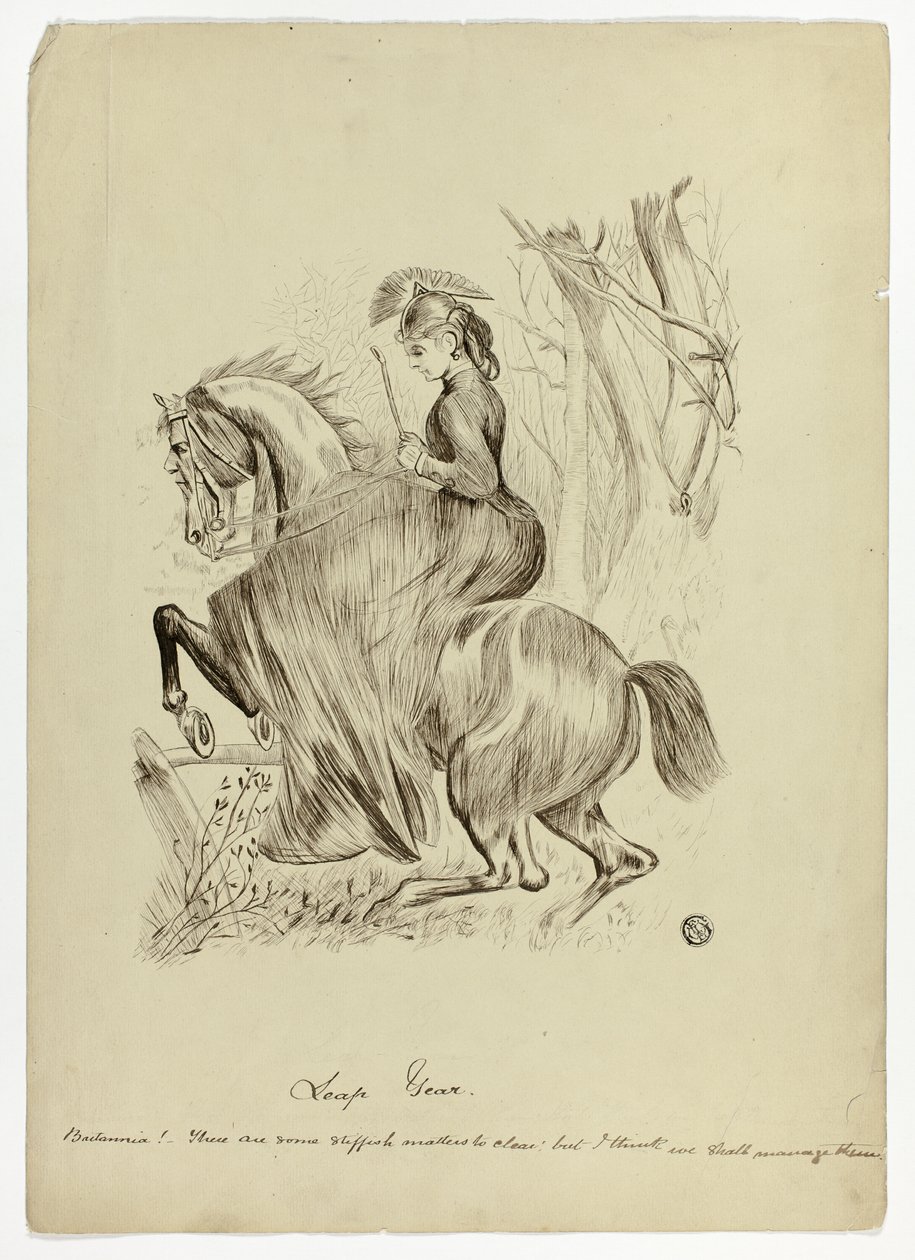 Schrikkeljaar, Britannia! door Sir John Tenniel