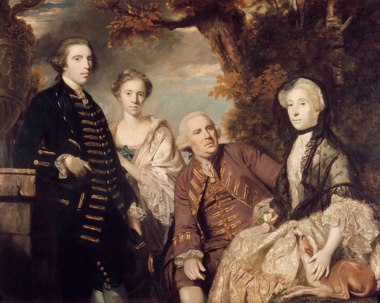 De Familie Roffey door Sir Joshua Reynolds