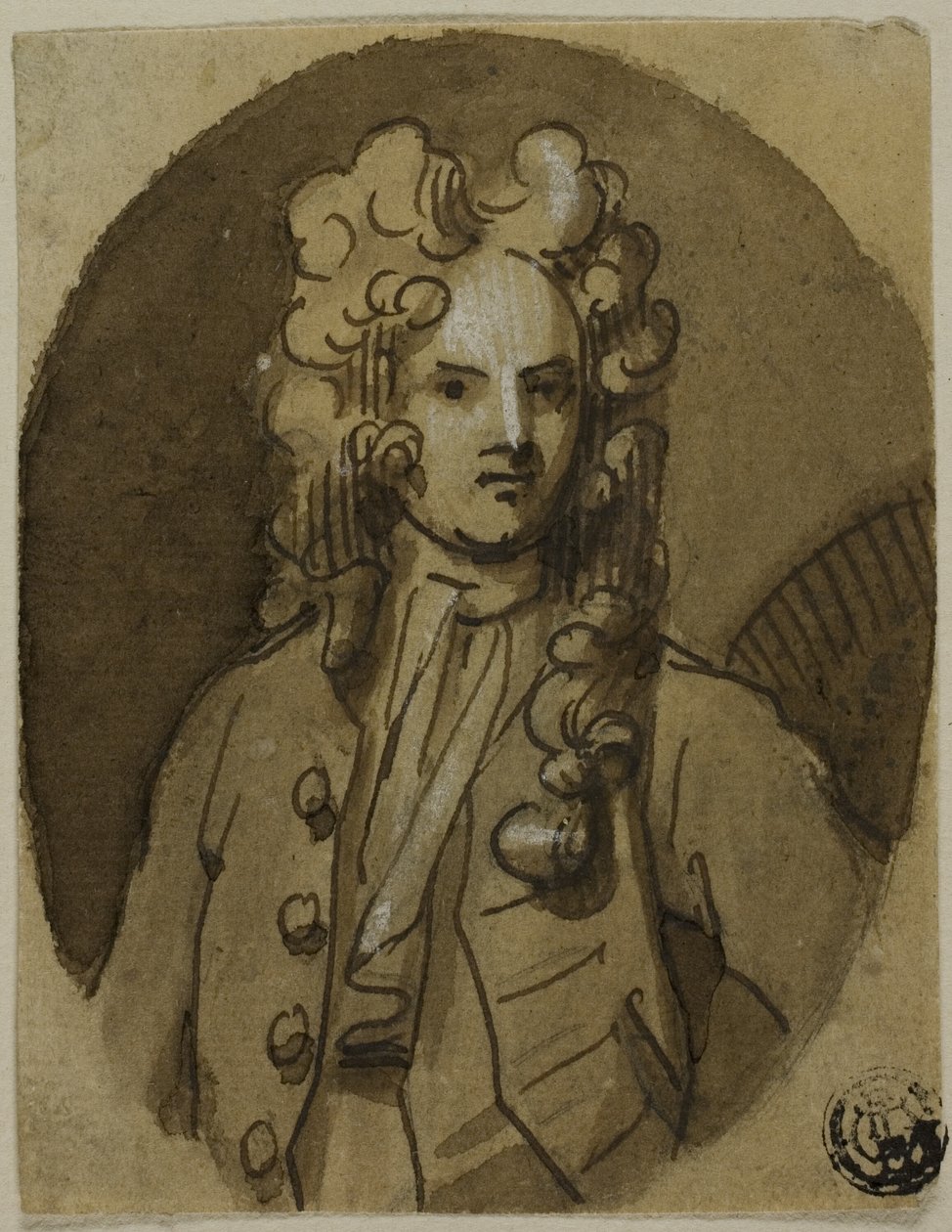 Eerste Heer Russell door Sir Peter Lely
