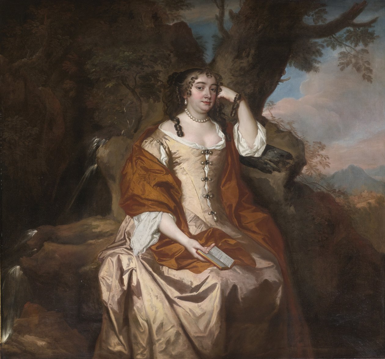 Portret van Lady Anne Hyde, Hertogin van York, 1637-1671 door Sir Peter Lely