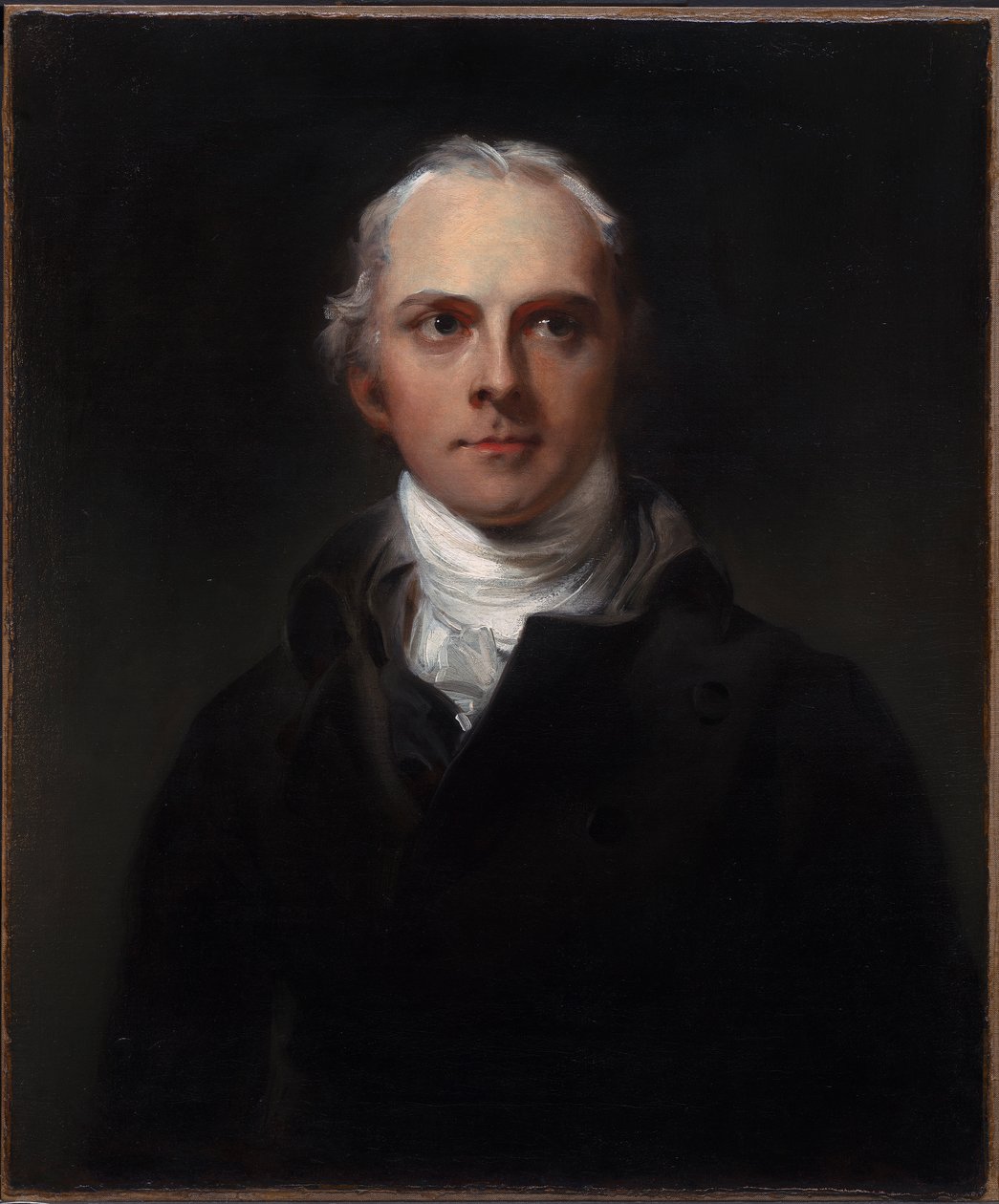 Samuel Lysons door Sir Thomas Lawrence