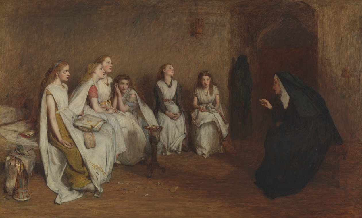 Het verhaal van een leven door Sir William Quiller Orchardson