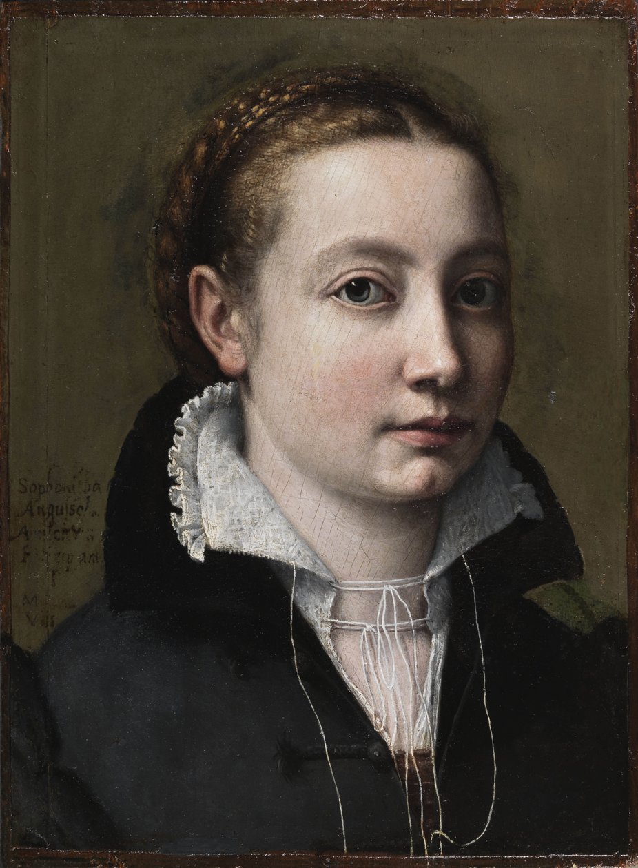 Zelfportret door Sofonisba Anguissola