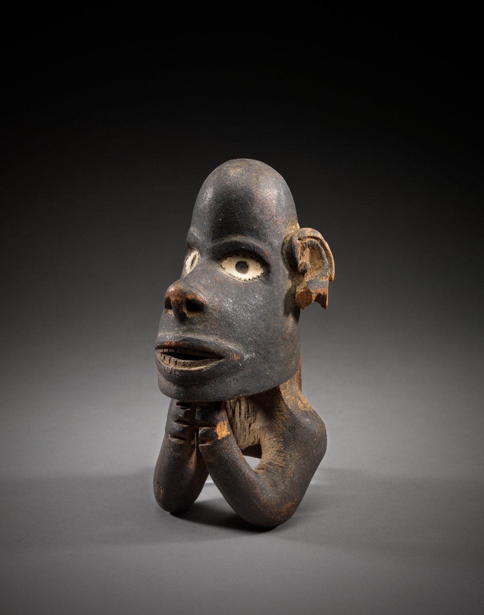 Kano boegbeeld, nguzu nguzu, New Georgia, Solomon Eilanden door Solomon Islander