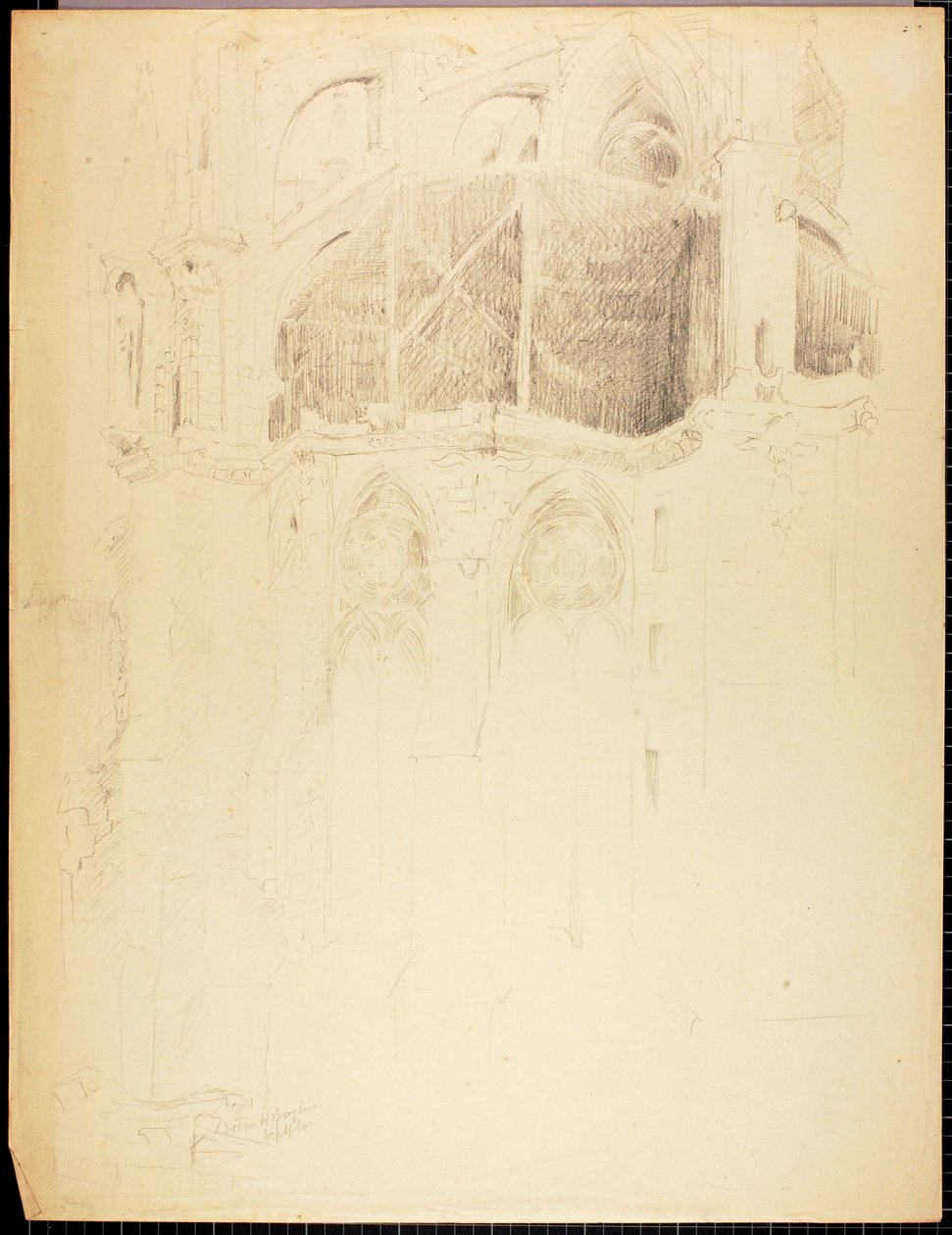 Kathedraal door Solon H. Borglum