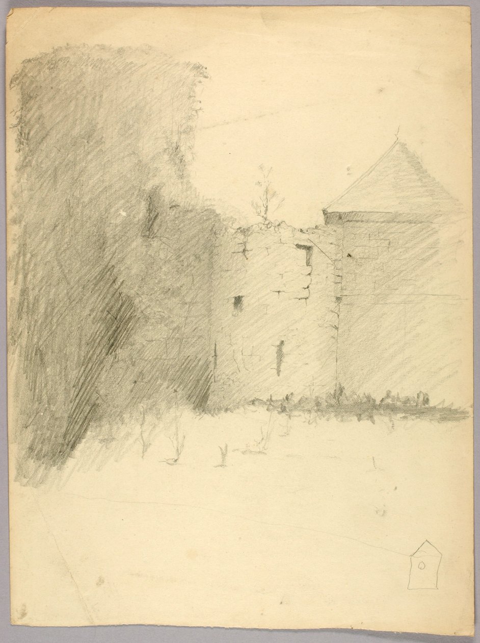 Kasteel van Chevenevase door Solon H. Borglum