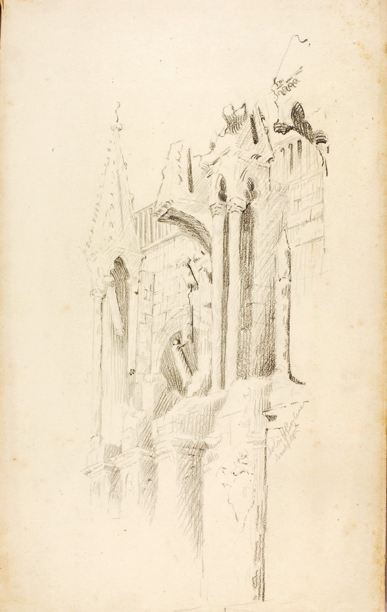 Zonder titel door Solon H. Borglum