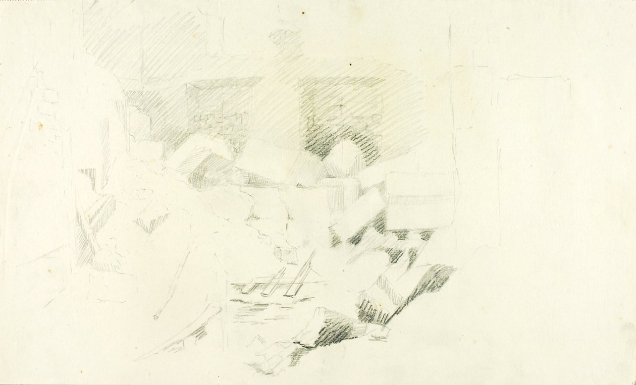 Zonder titel door Solon H. Borglum