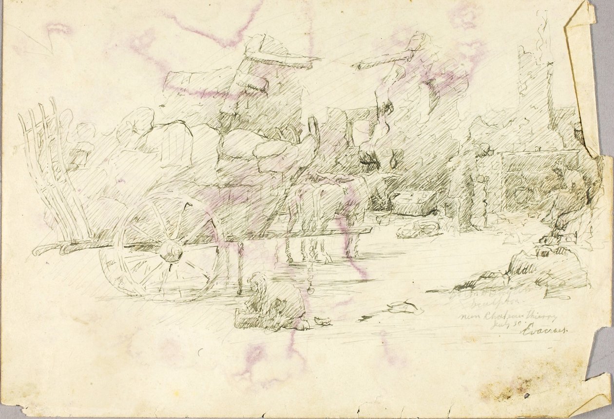 Zonder titel door Solon H. Borglum