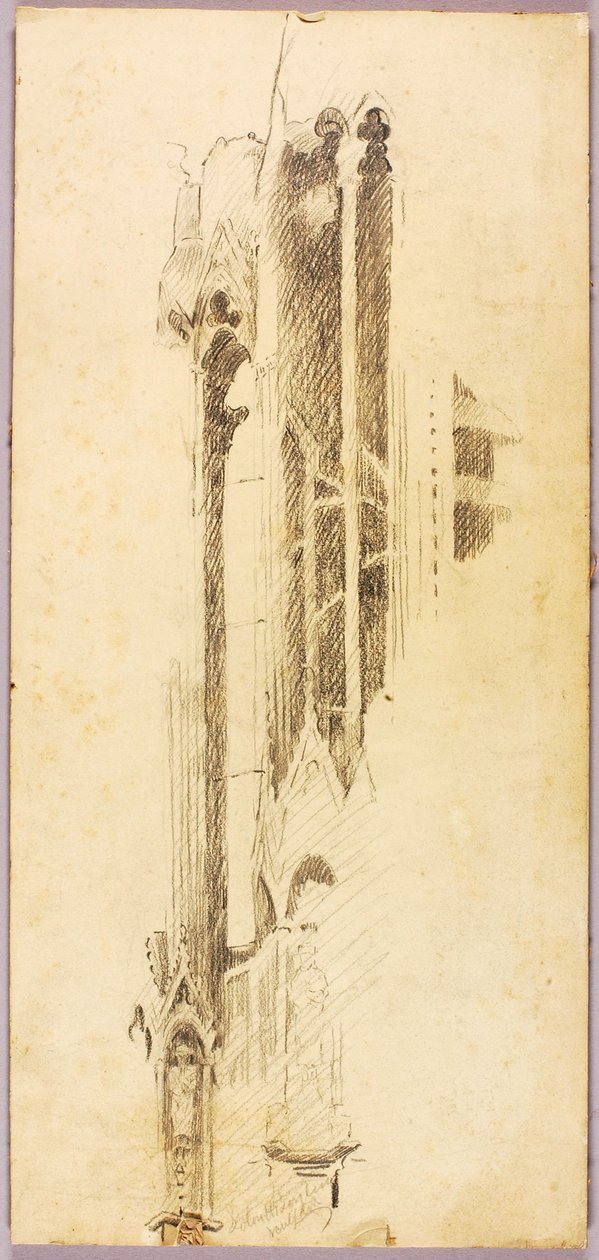 Zonder titel door Solon H. Borglum