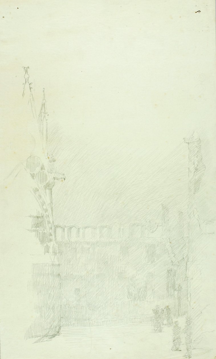 Zonder titel door Solon H. Borglum