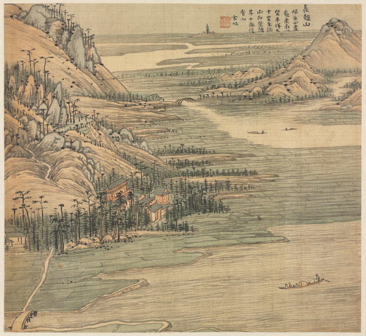 Mt. Changchao, 1500s door Song Xu