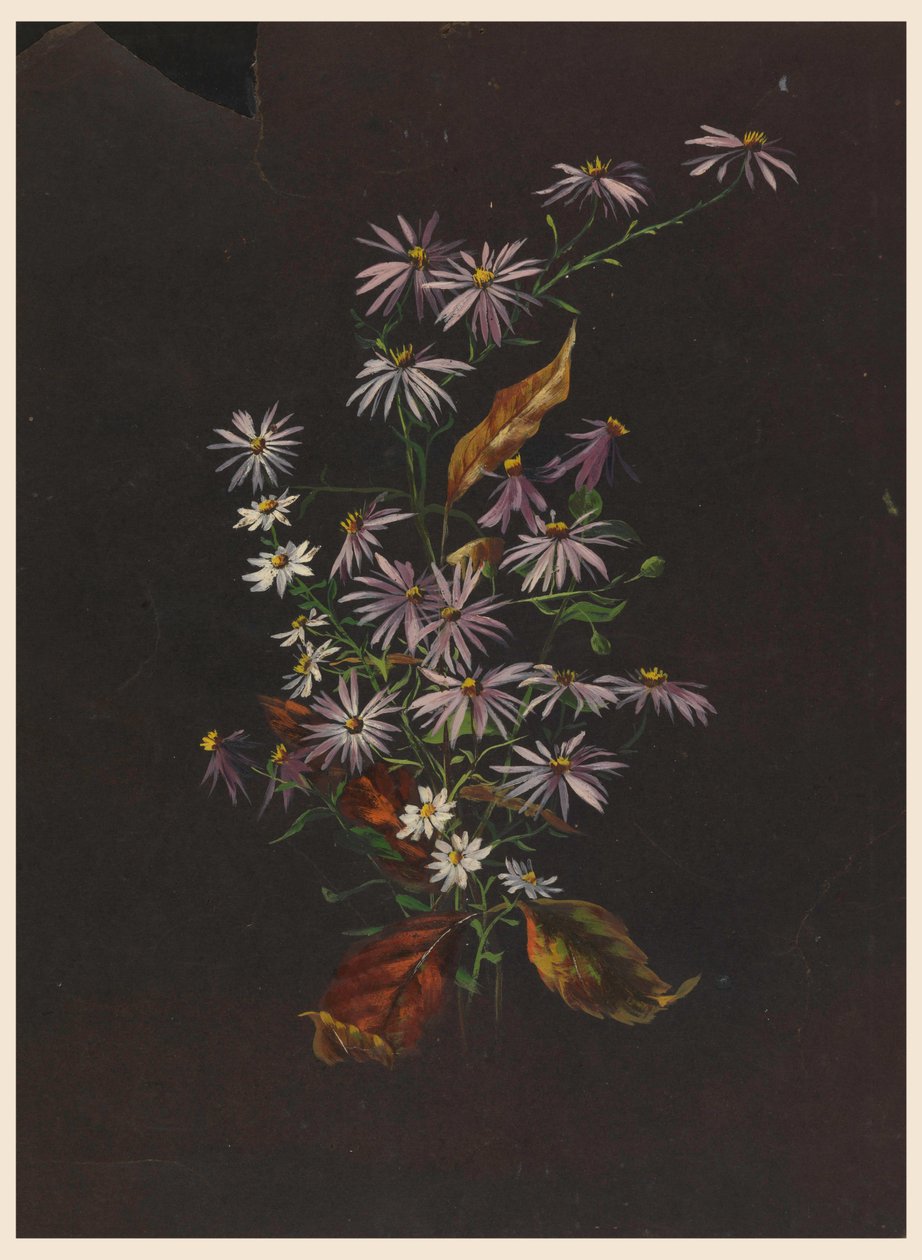 Herfstboeket, ca. 1890 door Sophia L. Crownfield