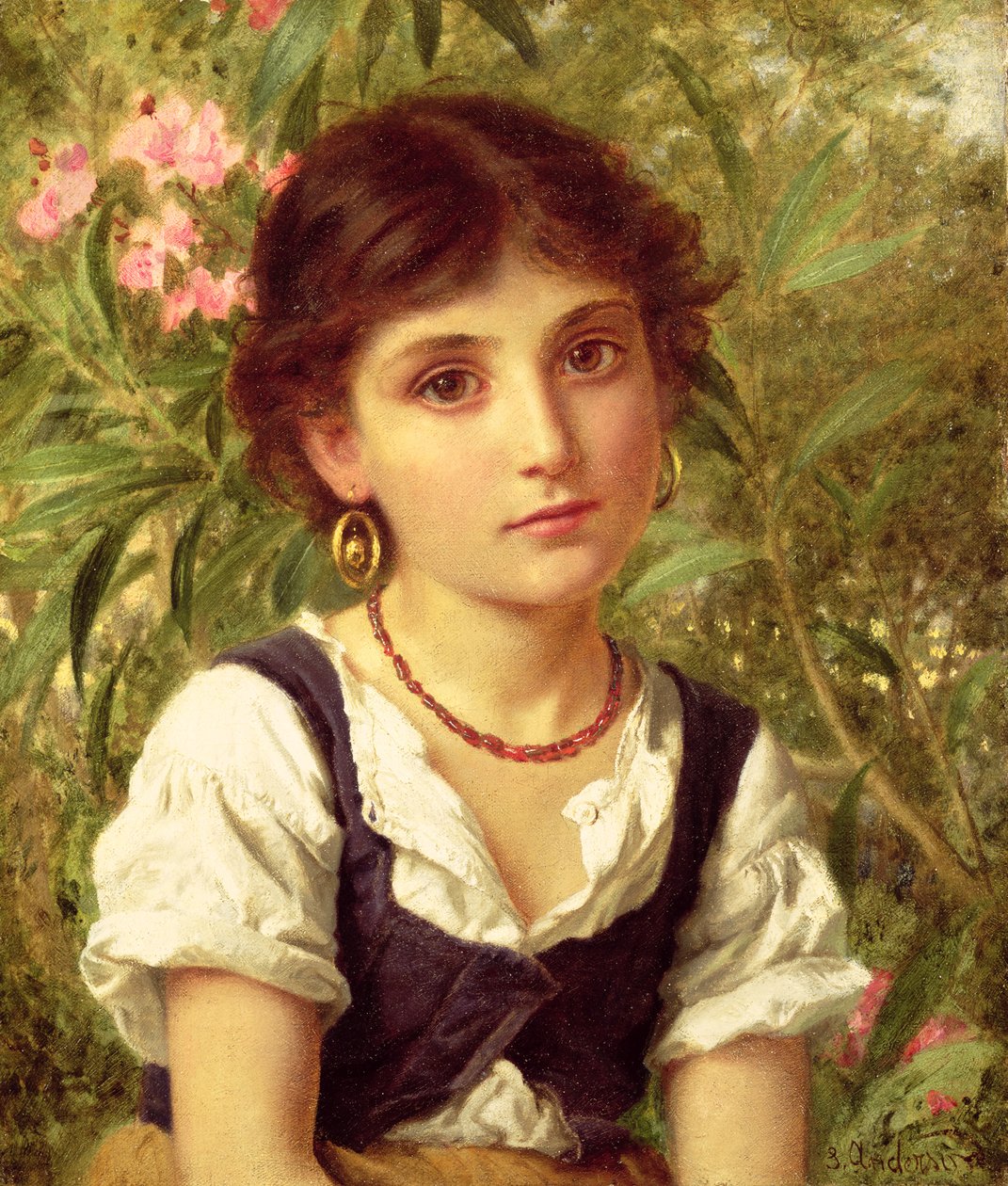 Verre Gedachten door Sophie Gengembre Anderson