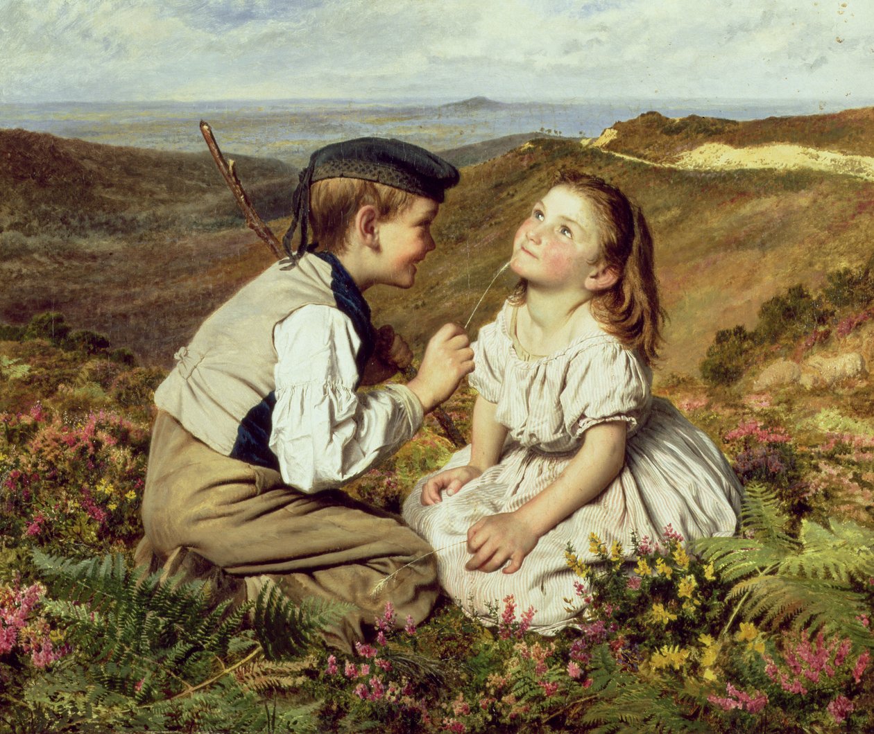 Touch and Go, to Laugh or No door Sophie Gengembre Anderson