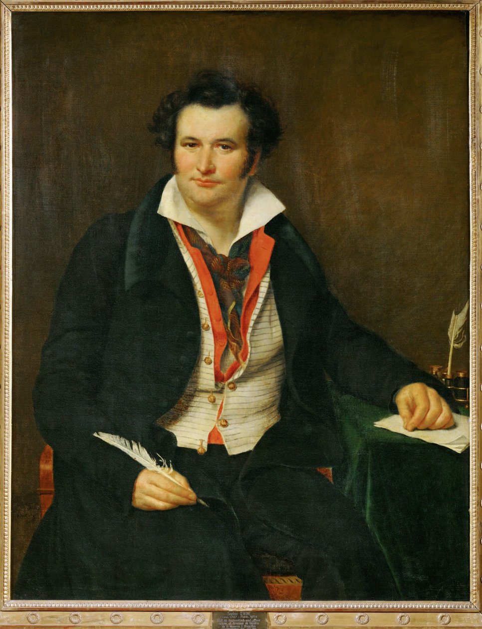 Wolf, bekend als Bernard, auteur, acteur, directeur van het Munttheater in Brussel ... door Sophie (1797 1867) Rude