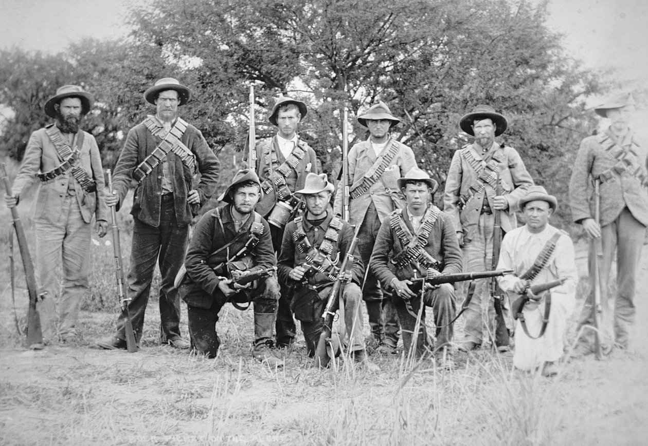 Boer commando