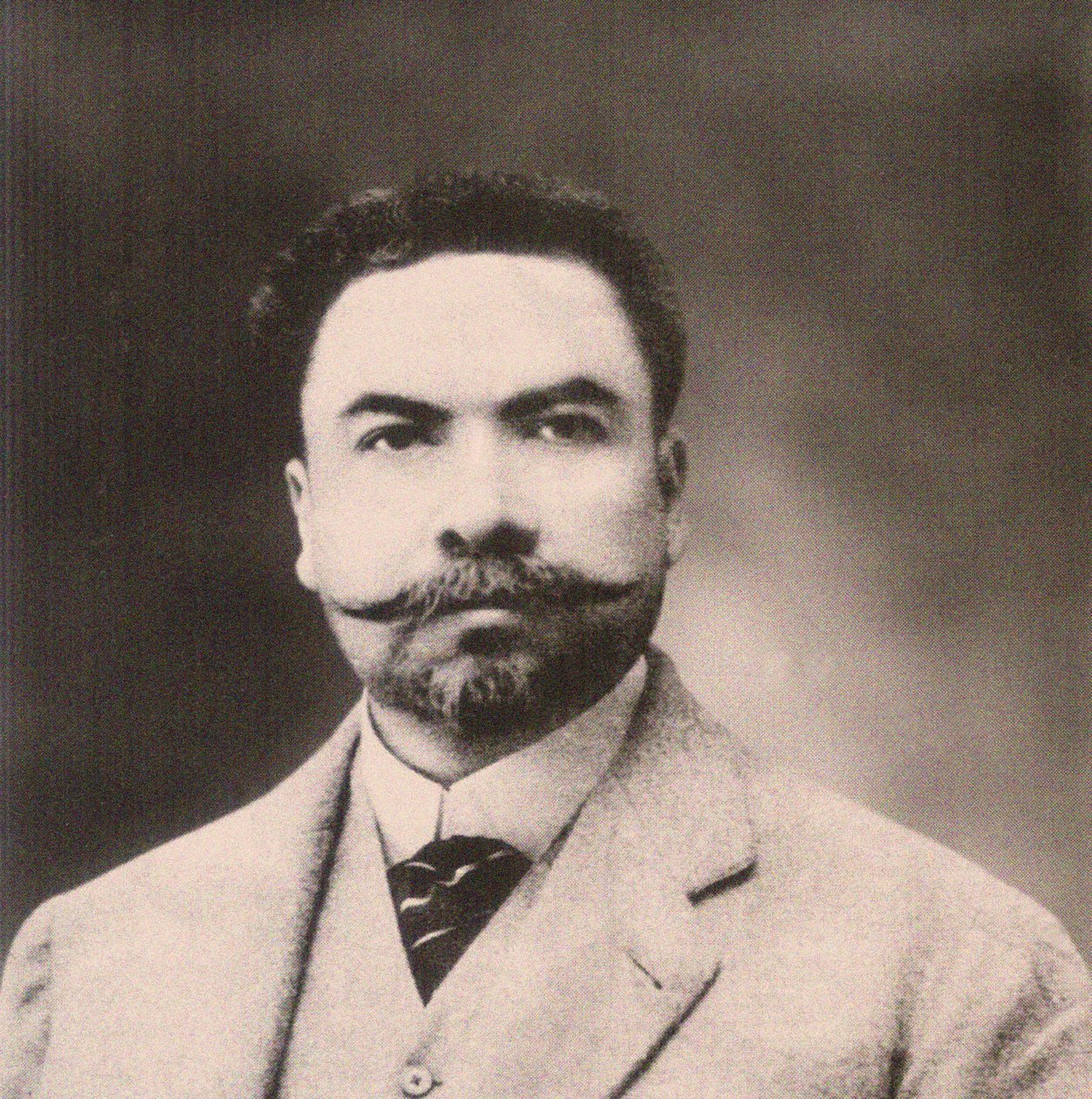 Portret van Rubén Darío door South American School