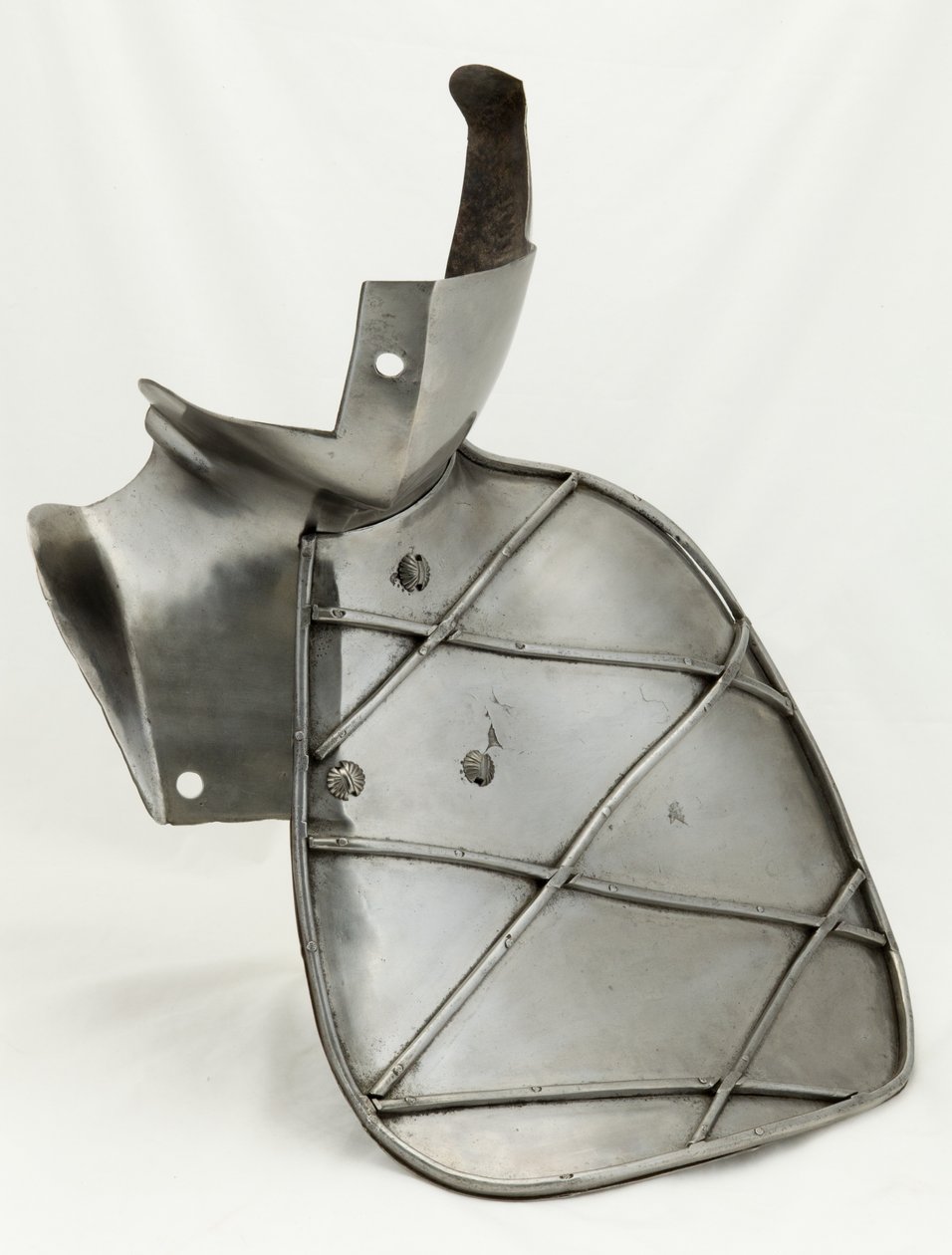 Versterkende bevor met kanteldoel, c.1560 door South German School