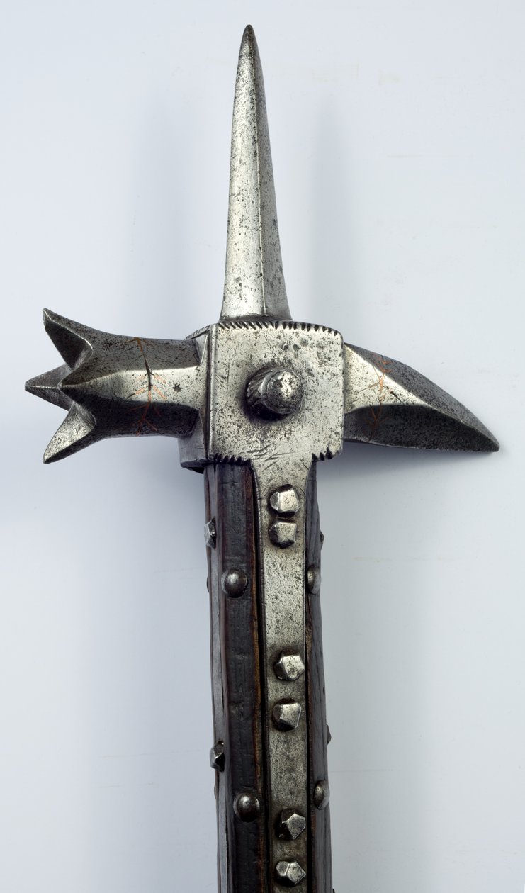 Oorlogshamer voor voetgevechten, c.1440 door Southern European